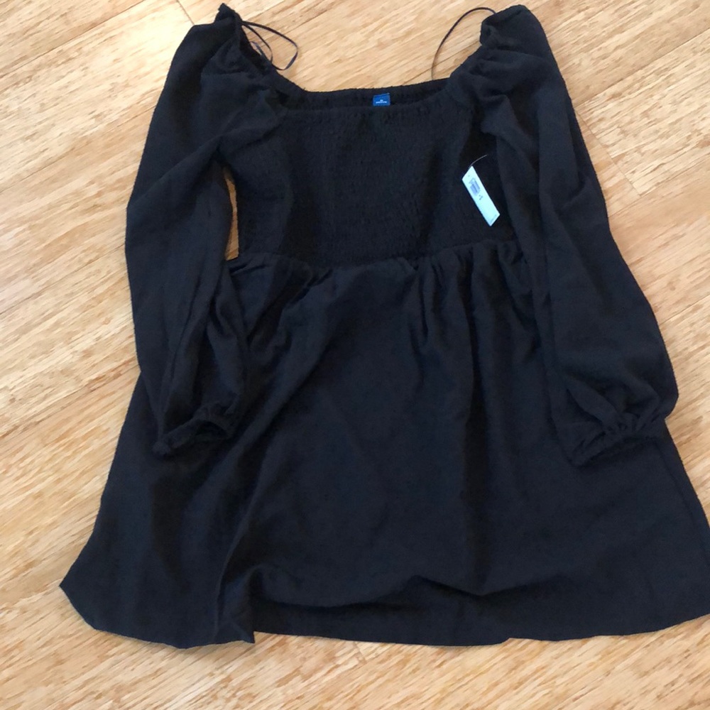 Old navy smocked dress medium petite